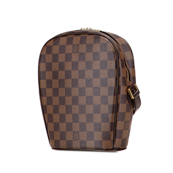 Pre-Loved Louis Vuitton Damier Ebene Ipanema PM - Picture 2 of 10